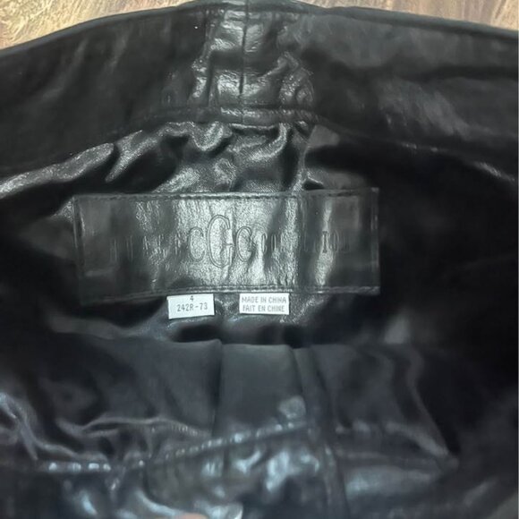 Nuage black leather pants size 4 - Picture 6 of 7